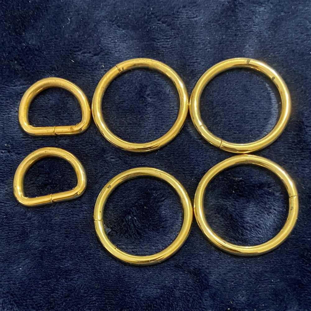 DIY purse repair? Rings and D-Rings Set